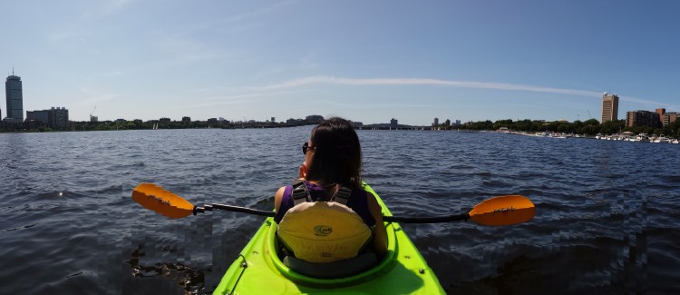 kayak charles river