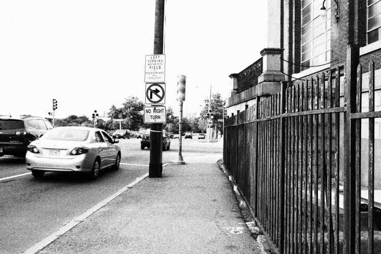 Seeing life through a black & white lens 