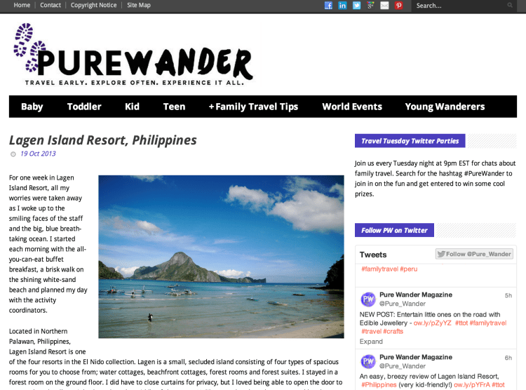 Pure Wander screen shot