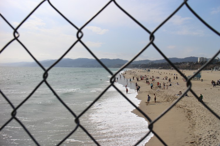 Santa Monica Beach
